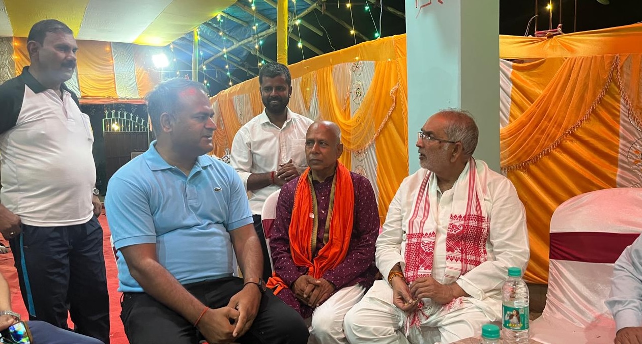 Conversation with Manoj Yadav ji, MLA of Barhi constituency