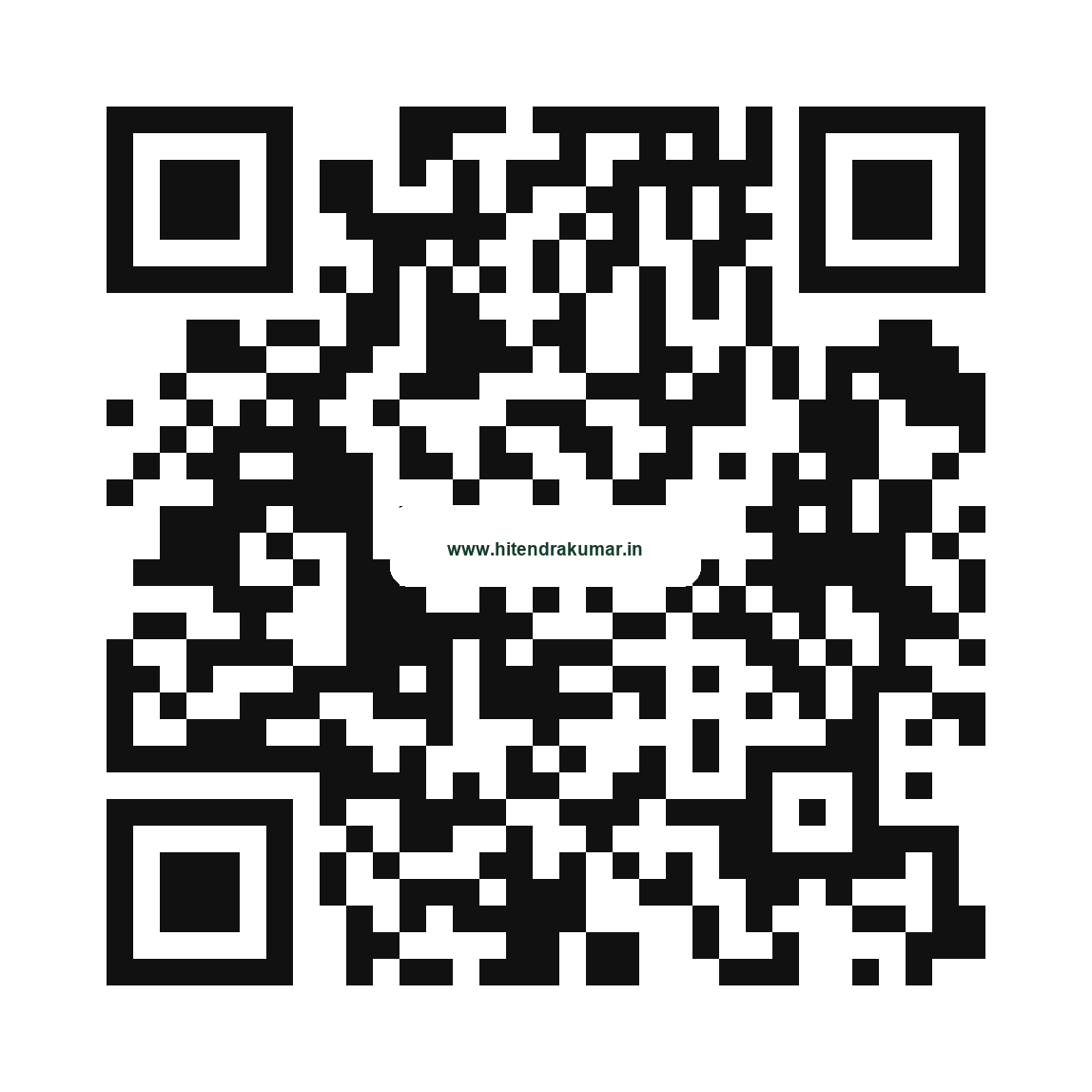 QR code for hitendrakumar.in
